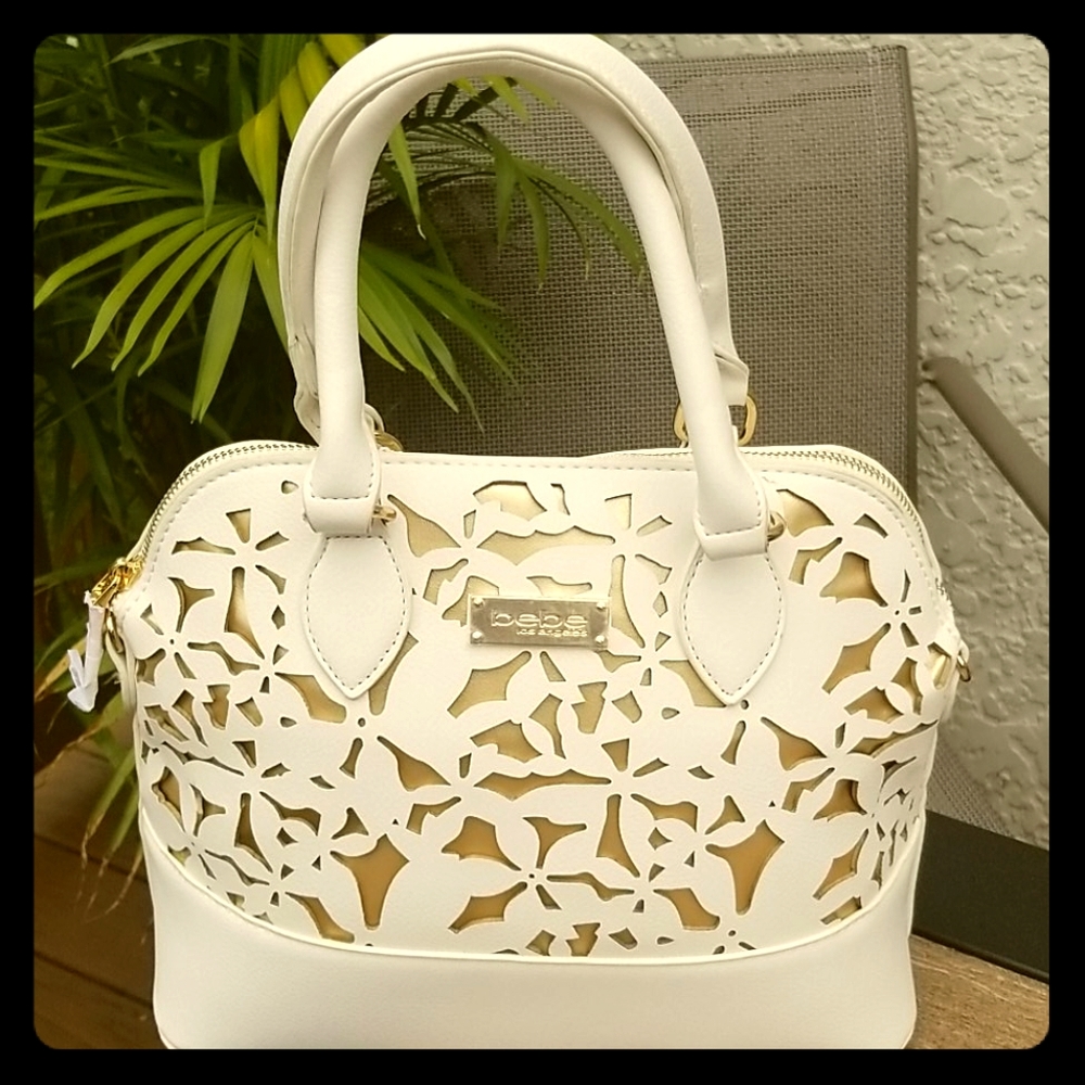 bebe Denise Small Dome Handbag